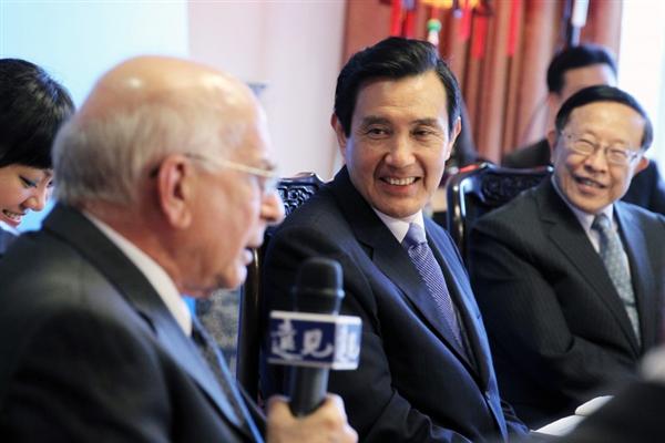 馬主席出席「理性思考與公共決策論壇」